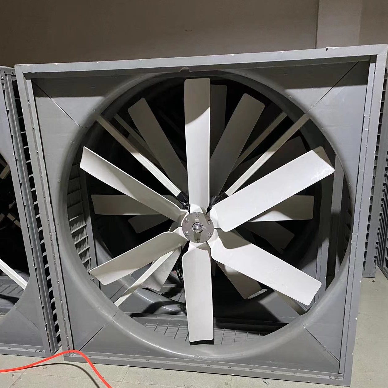 Model Wall Mounting Axial Industrial Ventilation Exhaust Fan 