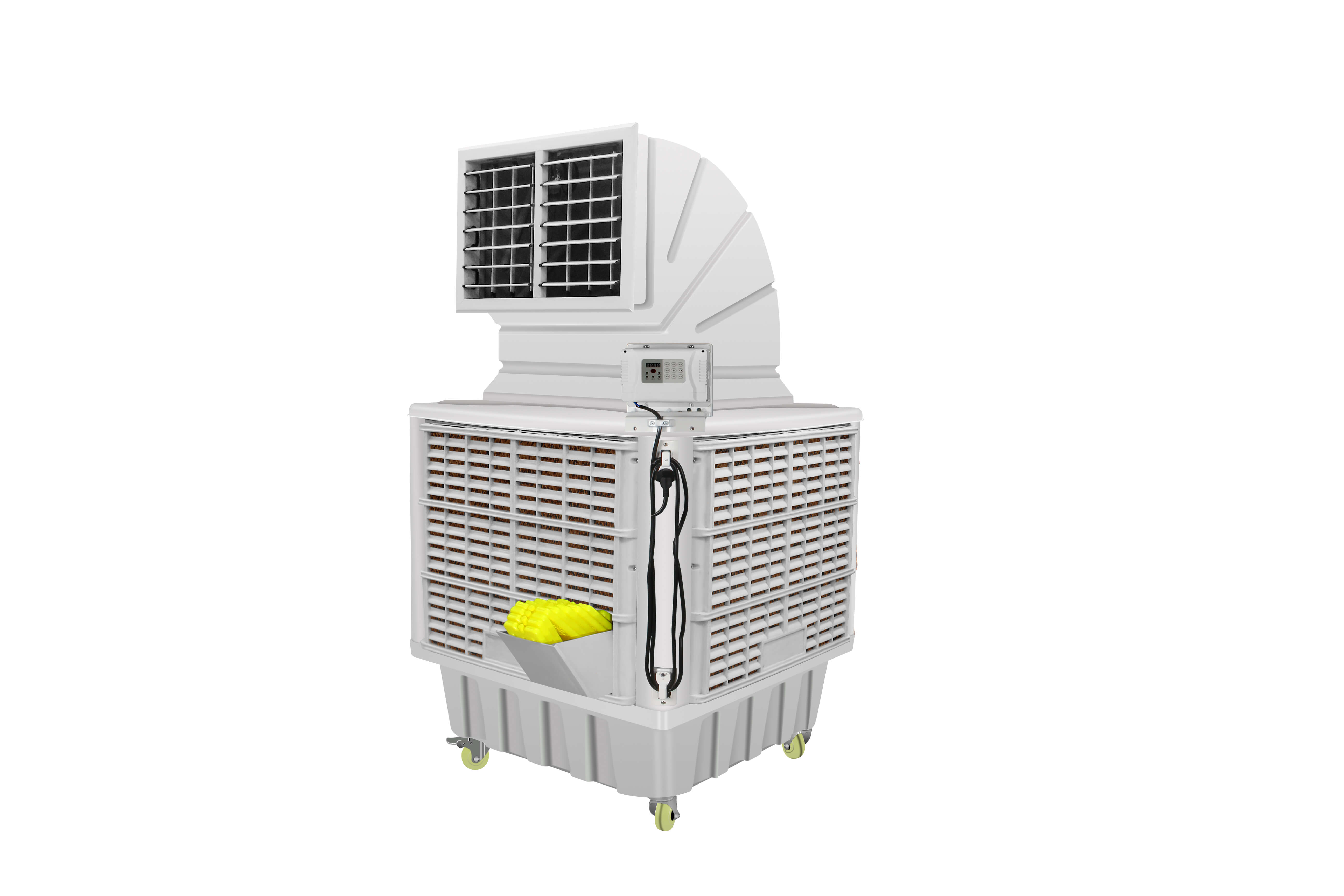 Mobile Colour Grey Air Cooler