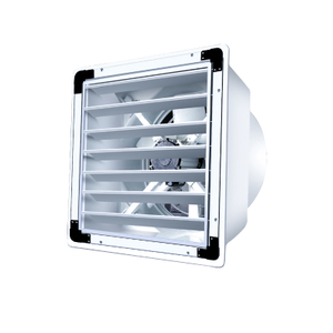 Glass Fiber Plastic Wall Mounting Axial Industrial Ventilation Exhaust Fan 