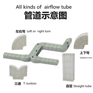 Air Cooler Airway Tubes in All Kinds of Shapes