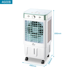  Evaporative Portable industry air cooler 49x39x89cm