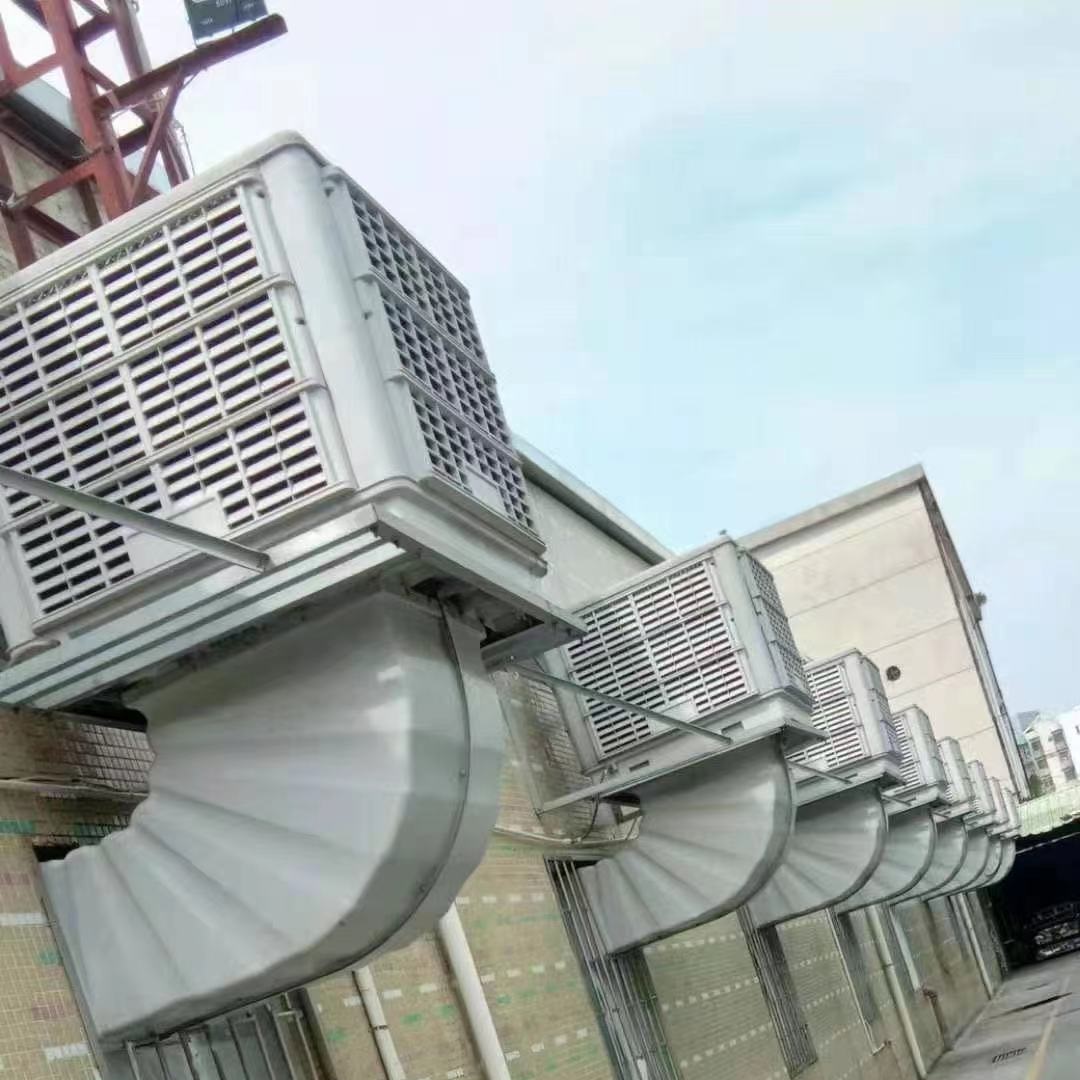 large evaporative high efficiency Wall-mounted Air Cooler