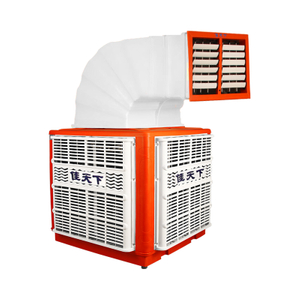 Portable Orange Air Cooler