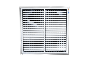 Cooling Pad Axial Industrial Ventilation Exhaust Fan with Cooling Media