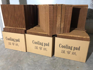 Cooling Pad Cellulose Media Honeycomb Air Cooler