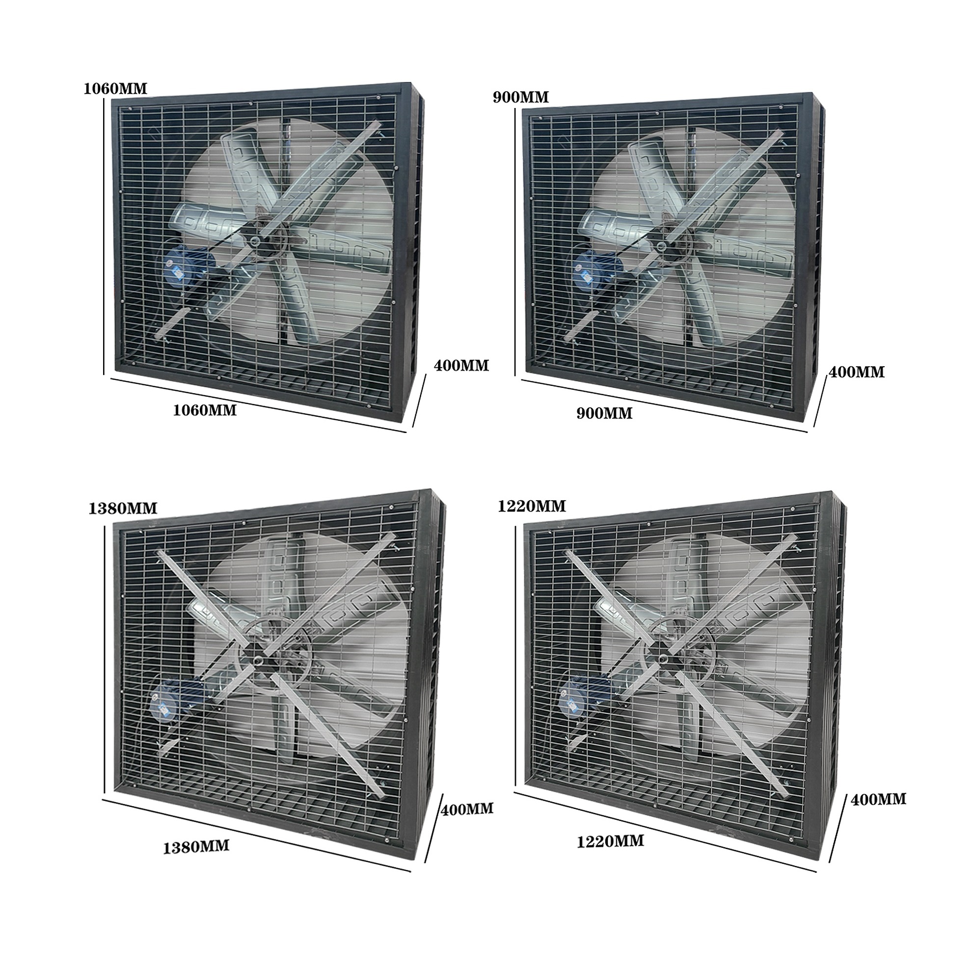 Industrial Ventilation Exhaust Fan 