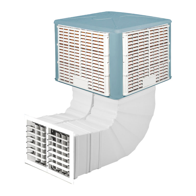 large evaporative high efficiency Wall-mounted Air Cooler