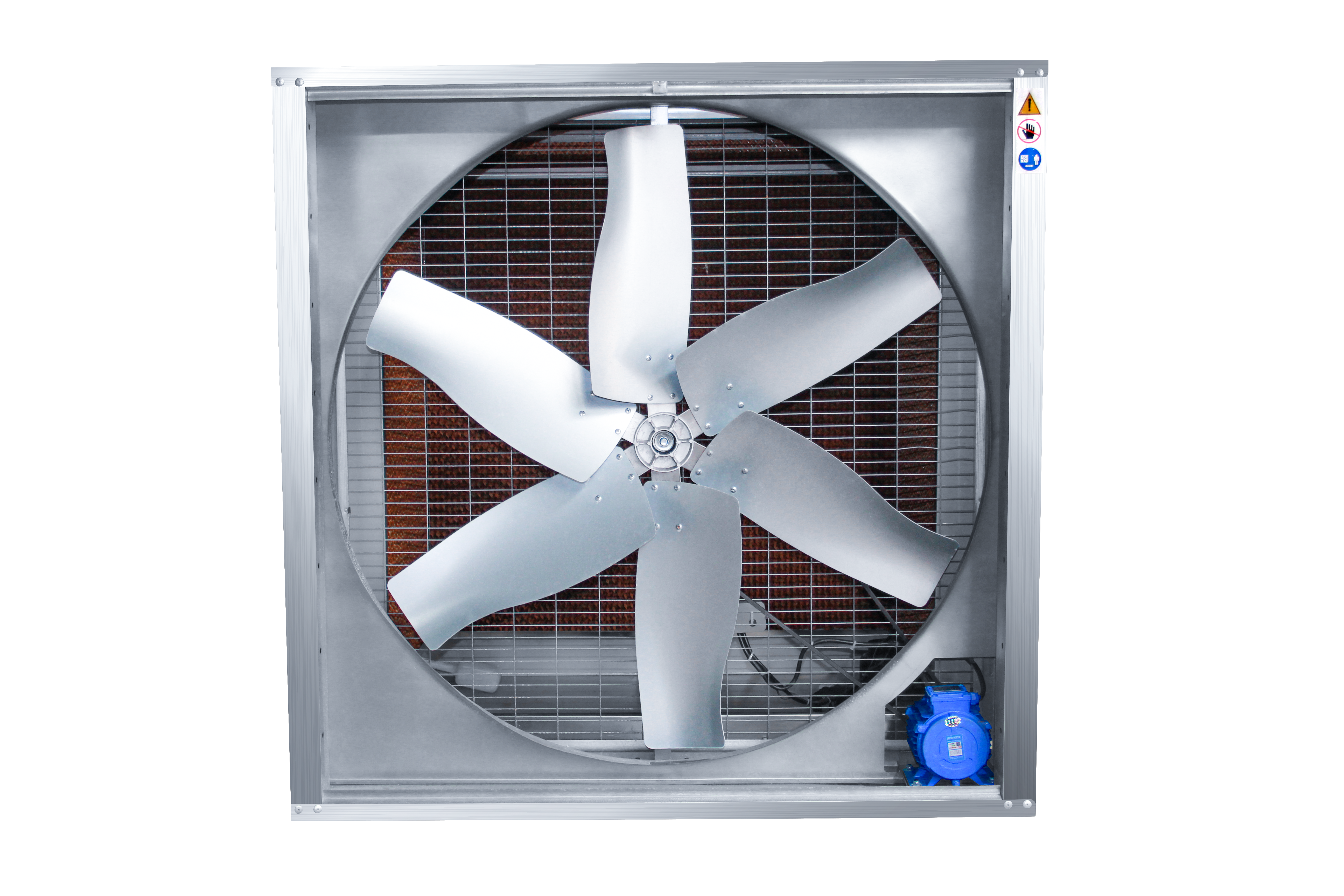 Cooling Pad Axial Industrial Ventilation Exhaust Fan with Cooling Media